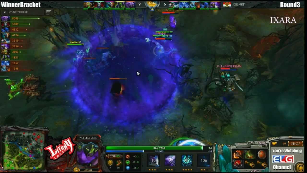 DOTA2 LITANY LEAGUE Pacific 2 (PH) VS Joe Elite Team (ID) смотреть онлайн