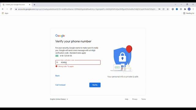 Qanday Qilib Yangi Elektron Pochta Ochish | Google Account