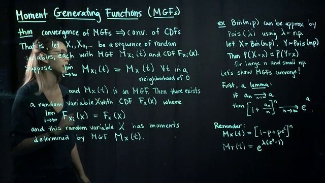 Moment Generating Functions (Part 7) смотреть онлайн