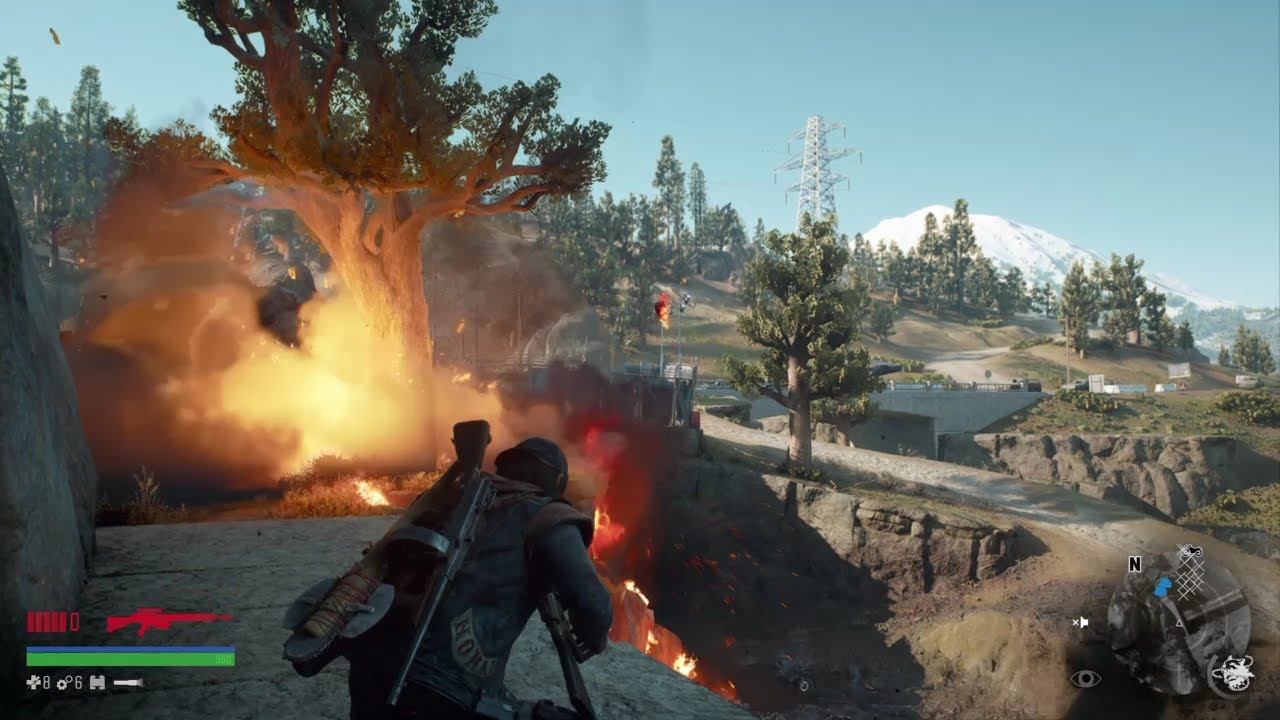DAYS GONE LOBERT DRAW RIDGE HORDE WITH BND 150 | EASY KILL LOBERT DRAW RIDGE HORDE смотреть онлайн