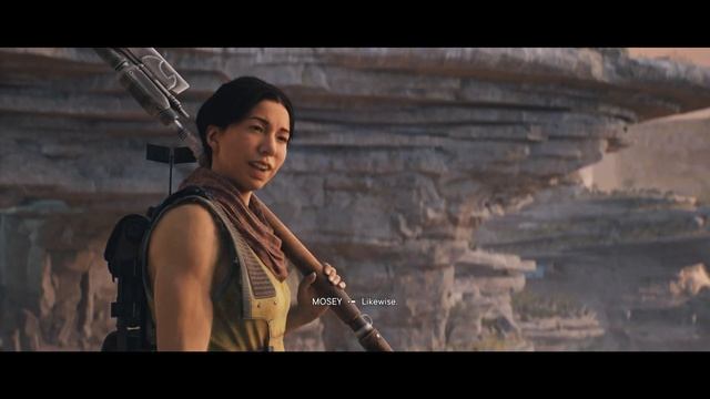 Star Wars Jedi: Survivor - Chapter 2 Kobah: Cal Kestis and BD-1 Meet Mosey Cimmaron Cutscene XSX смотреть онлайн