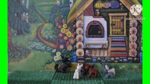 Волк и семеро козлят на новый лад.