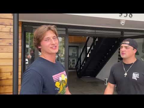 USC Phi Sigma Kappa 2021 Fall Rush House Tour смотреть онлайн