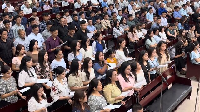 Min tlan ta || Saron Veng Kohhran Zaipawl || Dawrpui Pastor Bial Inkhawmpui смотреть онлайн