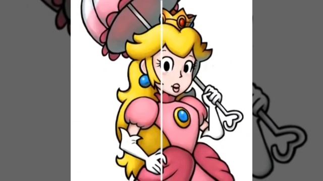 Princess Peach PITBULL Superstar MUSIC Video ⭐ 🌠 🌸  Kari Doran Princess Peach Edit (2)