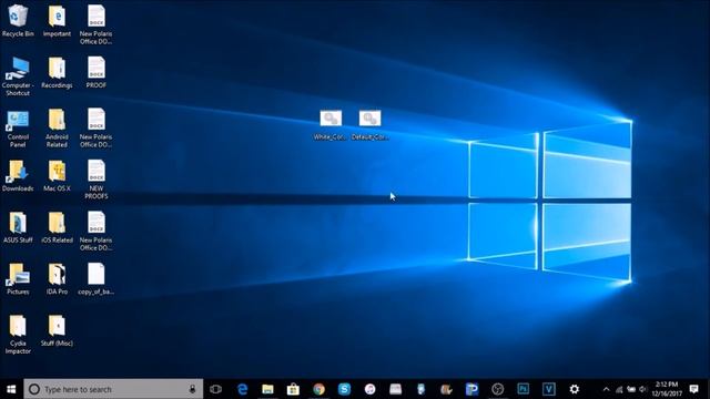 Change White Cortana Search Color Back to Default (Not Eyesore)!! смотреть онлайн