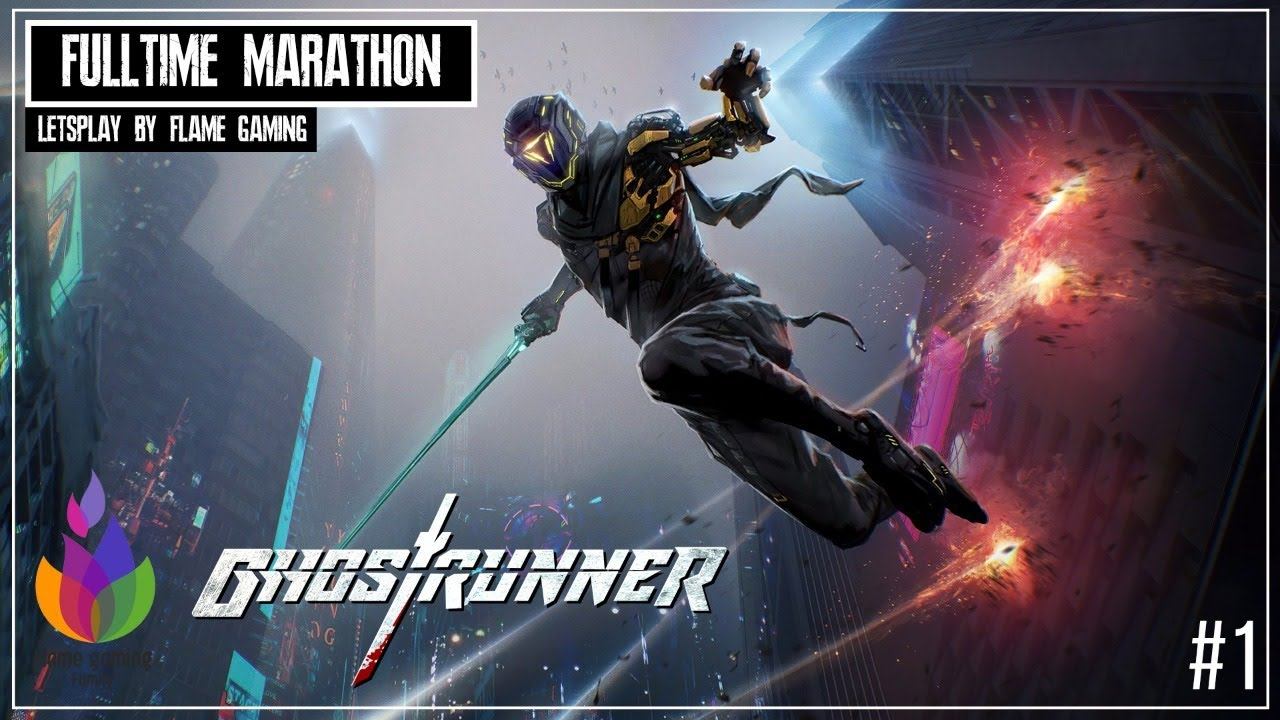 🔴Киберпанковая резня катаной! [Ghostrunner] #1 смотреть онлайн
