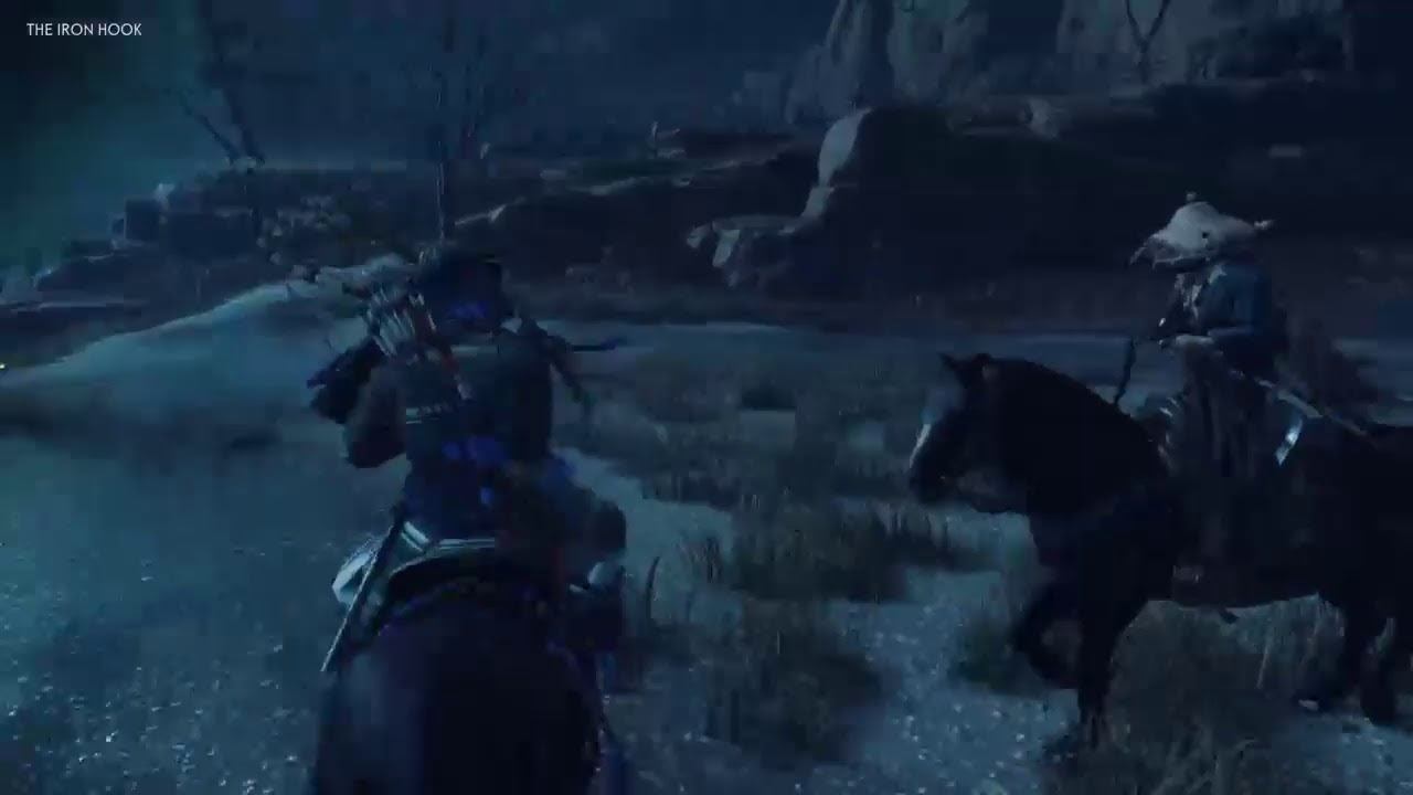 PlayStation Boy playing Ghost Tsushima смотреть онлайн