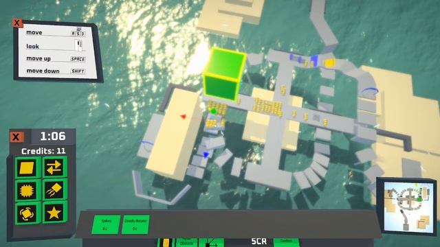 CUBE RACER RACING TIME смотреть онлайн