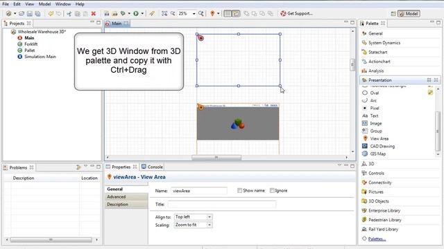 Simulation Software Tool - AnyLogic - 3D Capabilities