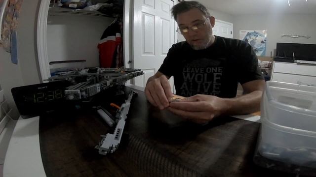 Lego 10179 Speed Build Day 10 смотреть онлайн