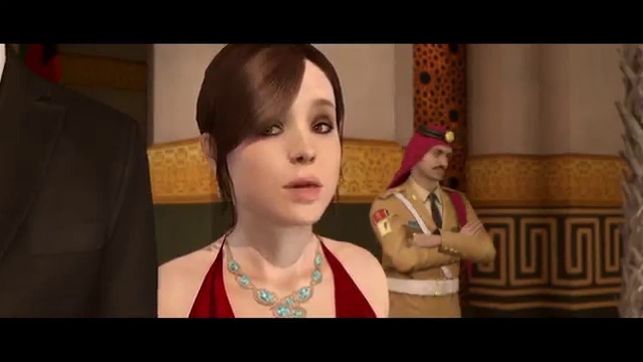 BEYOND: TWO SOULS [REMASTERED] [002] Die Botschaft смотреть онлайн