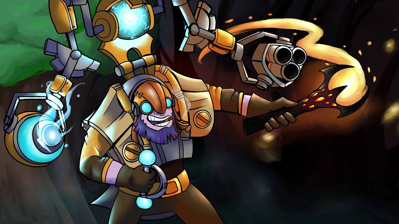 Tinker dota 2 Patch 7.32 | Игра на тинкере Патч 7.32 смотреть онлайн