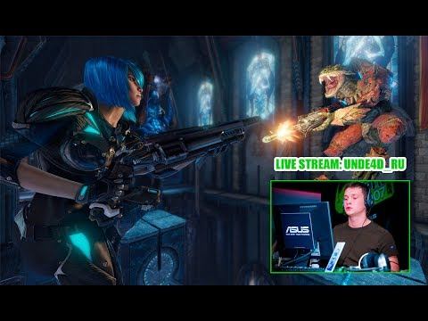 Quake Champions 1on1 SLASH / unde4d live stream смотреть онлайн