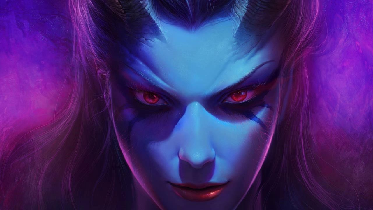 Dota 2 Queen Of Pain | 100% FREE JIGSAW PUZZLE DOWNLOAD | 190, 420, 700 PIECES смотреть онлайн
