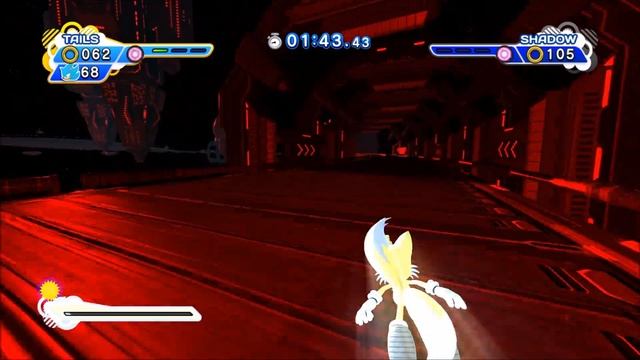 Sonic Generations Mod Part 167_ (Light VS Dark) Super Tails VS Sonic EXE (1080p60fps) смотреть онлайн