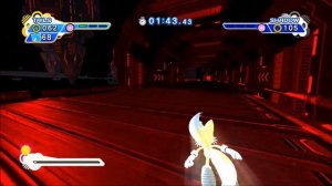 Sonic Generations Mod Part 167_ (Light VS Dark) Super Tails VS Sonic EXE (1080p60fps)