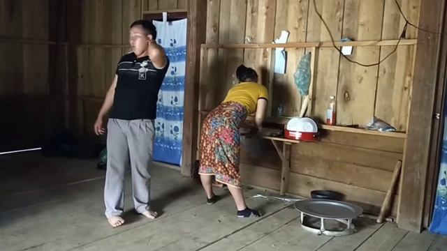 Er Va Xotin Kameraga Tushib Qoldi