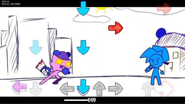 IDK-MAN (FNF Rhythmic Revolution)