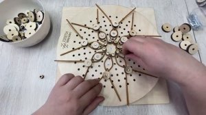 🌺 Эксклюзивный Станок для Плетения Ажурных Донышек! 🙌