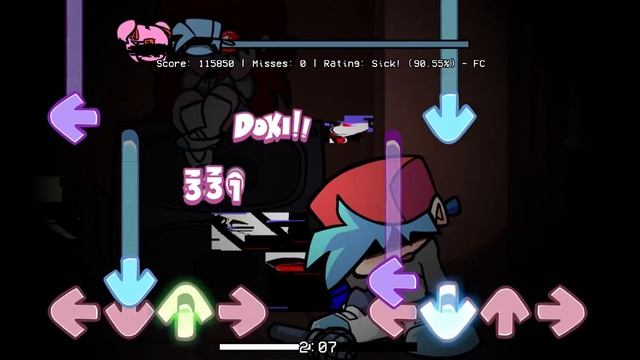HOME (FNF DDTO BAD ENDING ) смотреть онлайн
