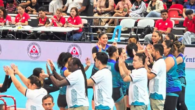 Galeries Highrisers with a dominant win vs Farm Fresh Foxies + Ronquillo as the POG | PVL 2024 смотреть онлайн