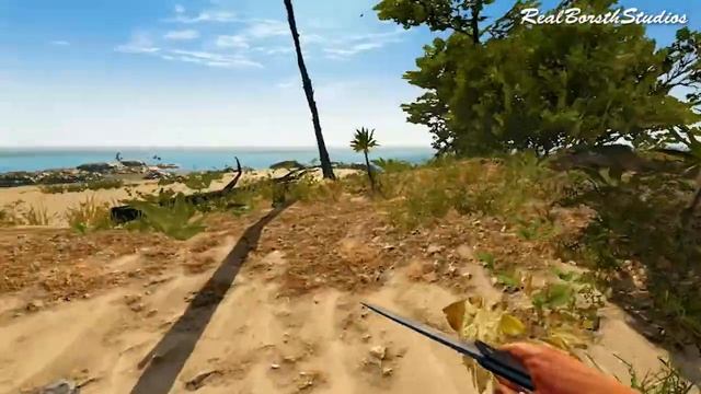 Stranded Deep.Крафты.Нож.|Craft.Knife. смотреть онлайн