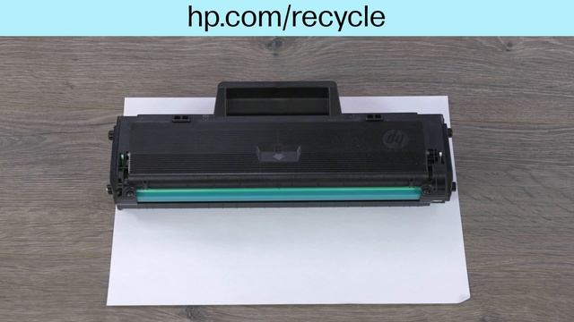更换碳粉盒 | HP Laser 100、1003、1008、MFP 130、1130、1180 打印机 | HP Support смотреть онлайн