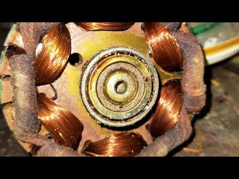 High speed fan coil winding. 01819951206 смотреть онлайн