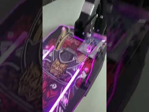 Acrylic lighting effect of ZAPCOOL electric scooter смотреть онлайн