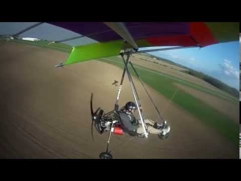 Northwing ATF Ultralight trike flight смотреть онлайн