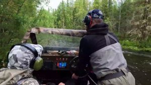 Аэролодки Берег и 1100км северной реки/ Рыбалка на хариуса в горной реке /Ловля щуки с лодки