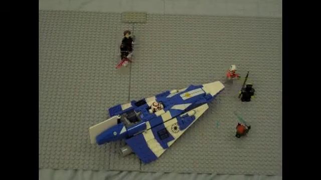 lego star wars sith nightspeeder battle смотреть онлайн