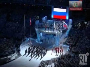 КРАСОТИЩА!!! Открытие олимпиады Сочи 2014!