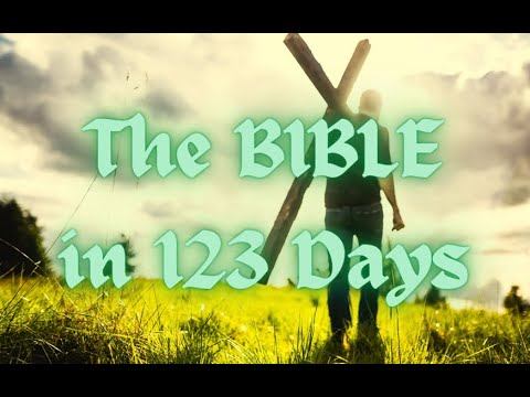 The BIBLE in 123 Days - Day 1 - START - Gen 1-11 смотреть онлайн