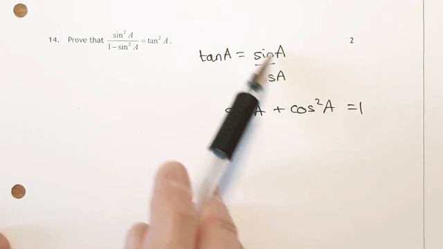 National 5 Maths Practice Paper G Paper 1 Q13,14 смотреть онлайн