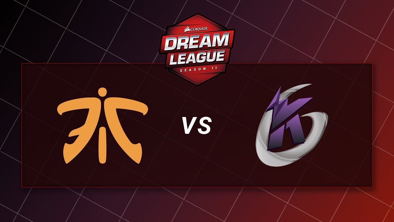 Fnatic vs Keen Gaming - Game 1 - Playoffs - CORSAIR DreamLeague S11 - The Stockholm Major смотреть онлайн