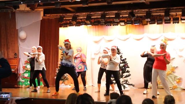 Творческий центр "Лествица", Новогодний концерт 14.12.2018г. смотреть онлайн