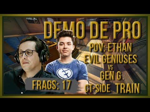 [PT] zorlaK Analisa: PoV ETHAN - EVIL GENIUSES vs GEN G - TRAIN (CT-SIDE) [Demo de Pro] смотреть онлайн