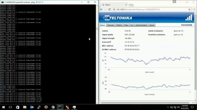 Himax-V3 Test Handover - Voip Application (Al-Baqarah) смотреть онлайн