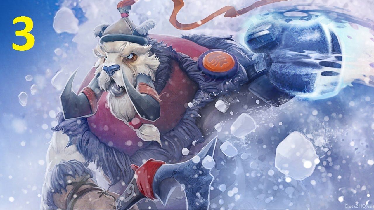 Dota 2 Tusk Gameplay - Dota 2 Highlights #3 смотреть онлайн