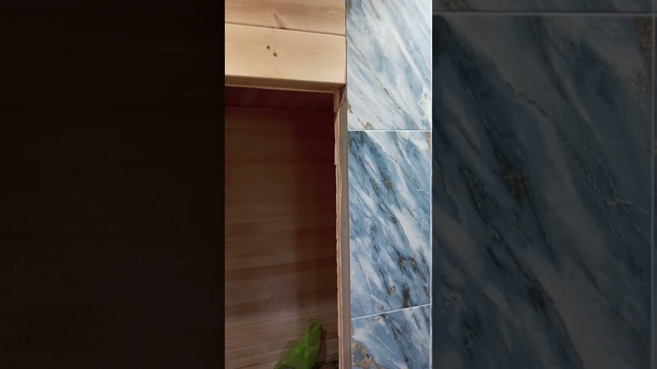 #стеклянная #дверь