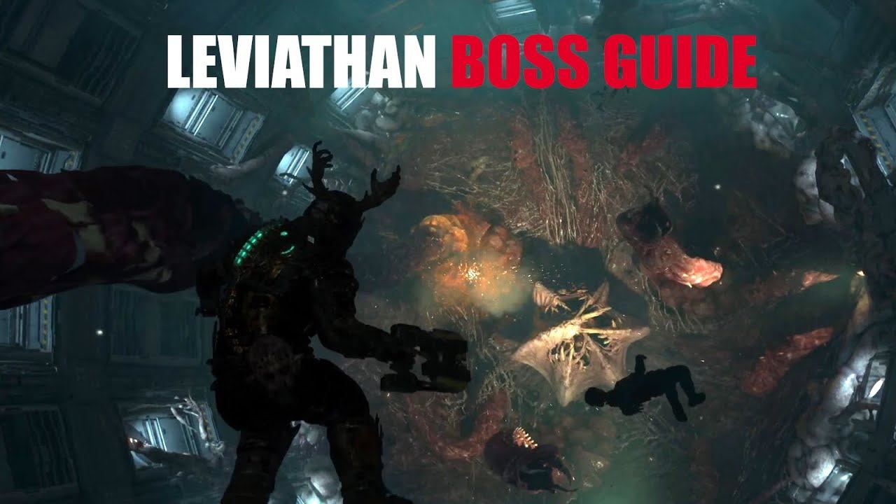 Dead Space Remake Leviathan besiegen - Boss Guide zum Weltraumwurm смотреть онлайн