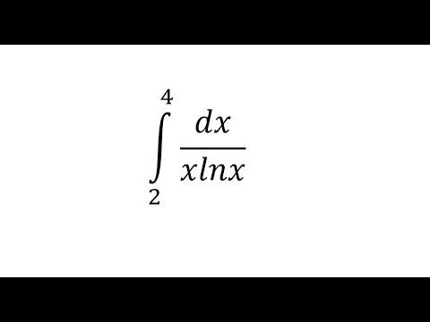 Calculus Help: Integral of dx/xlnx - Integral of Logarithmic Function смотреть онлайн