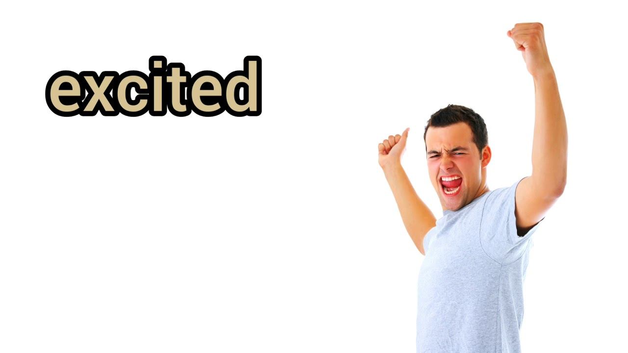 How to Pronounce Excited in American English смотреть онлайн