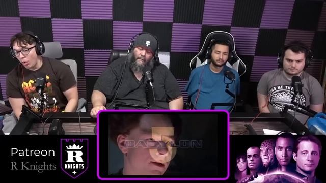 Babylon 5 Newbies React to 3x4 | Passing Through Gethsemane | First Time Watching смотреть онлайн