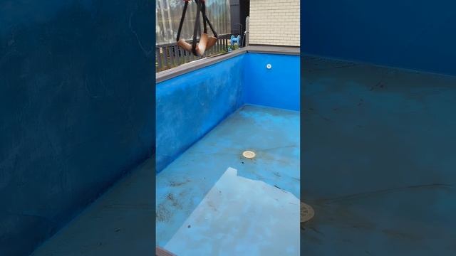 Плесень на стенах бассейна или стены бассейна почернели. смотреть онлайн