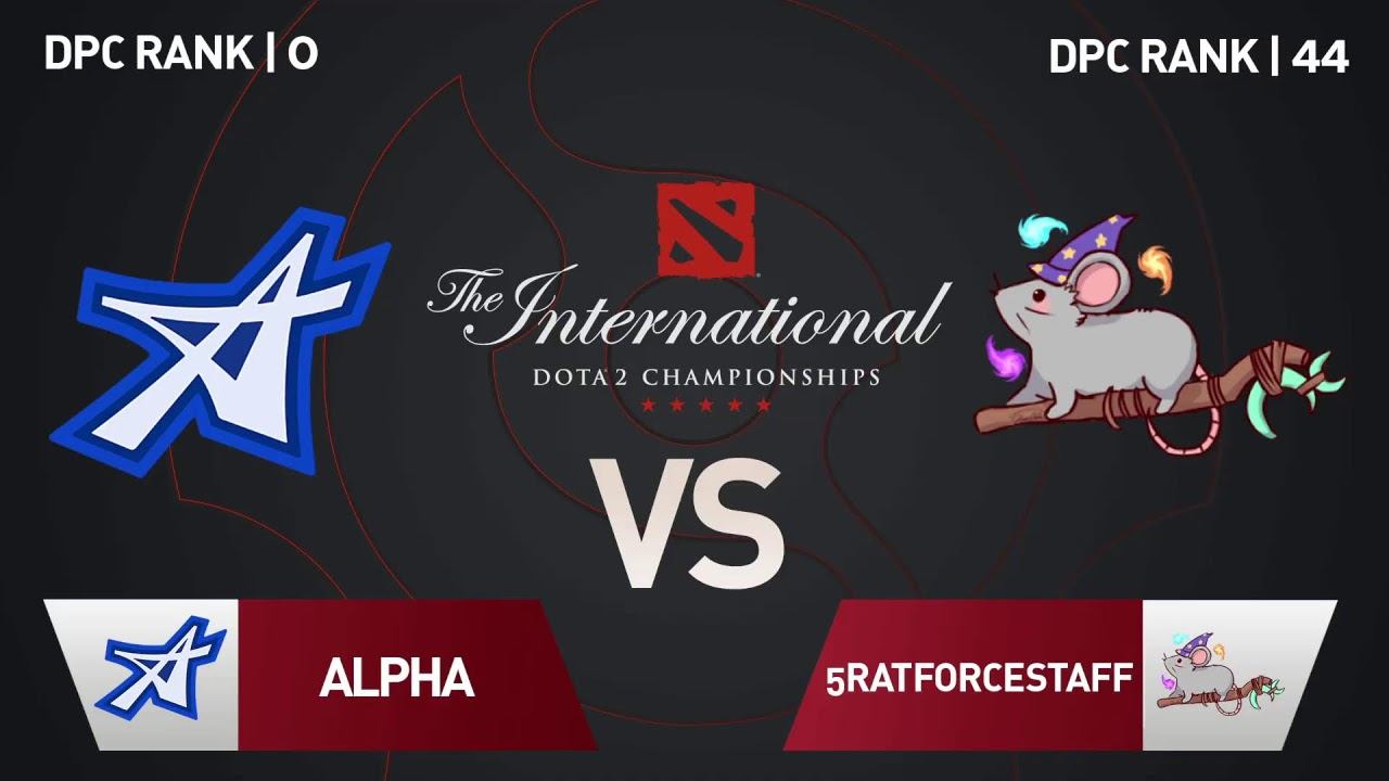 [ES] Alpha vs 5RATFORCESTAFF - Bo3 - The International Regional Qualifiers NA - Upper Bracket Qua… смотреть онлайн