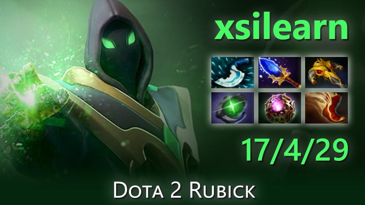 [Top 49 OpenDota Rubick] "xsilearn" 17/4/29 | Dota 2 Rubick highlights смотреть онлайн