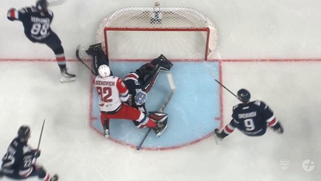 ТОП-5 Сэйвов Финал КХЛ [Сезон 2023-2024] смотреть онлайн